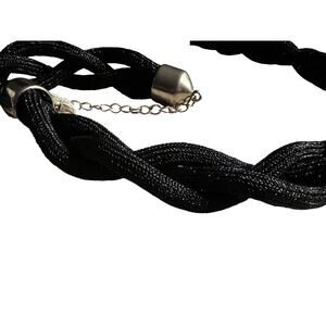 Chico's Fay Braided black belt